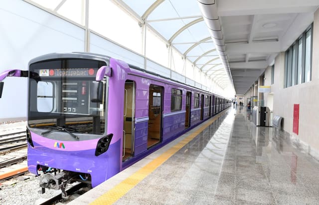 Bakıda 24 metro stansiyasının tikintisi üçün torpaq sahələri ayrılıb