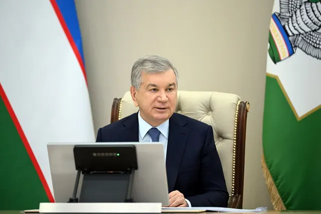 Şavkat Mirziyoyev Azərbaycana səfər edəcək