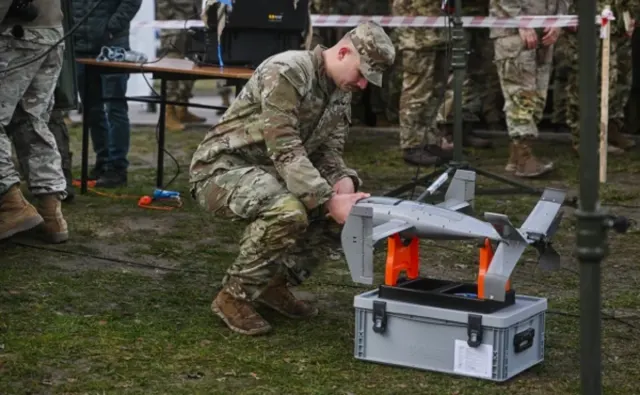 Pentaqon Yaxın Şərqə 10 min dron əleyhinə vasitə göndərib