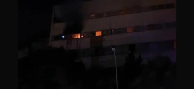 Binəqədidə yaşayış binasında yanğın olub