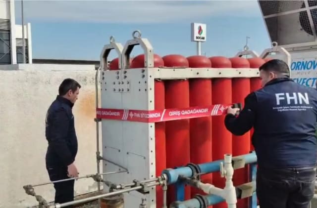 Sabunçuda yanacaqdoldurma məntəqəsində pozuntu aşkarlanıb