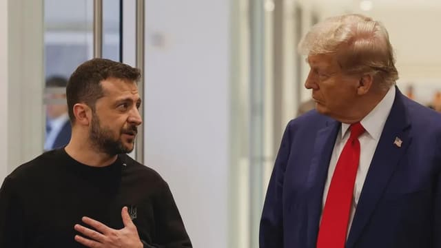 Tramp: Zelenskinin razılaşmadan yayınması məni təəccübləndirir
