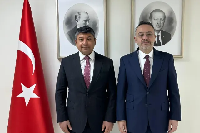 Türkiyə və Azərbaycanın diplomatları Suriyada görüşüb