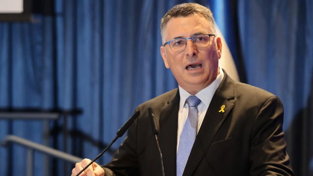 Gideon Saar: Müharibəni davam etdirmək niyyətindəyik