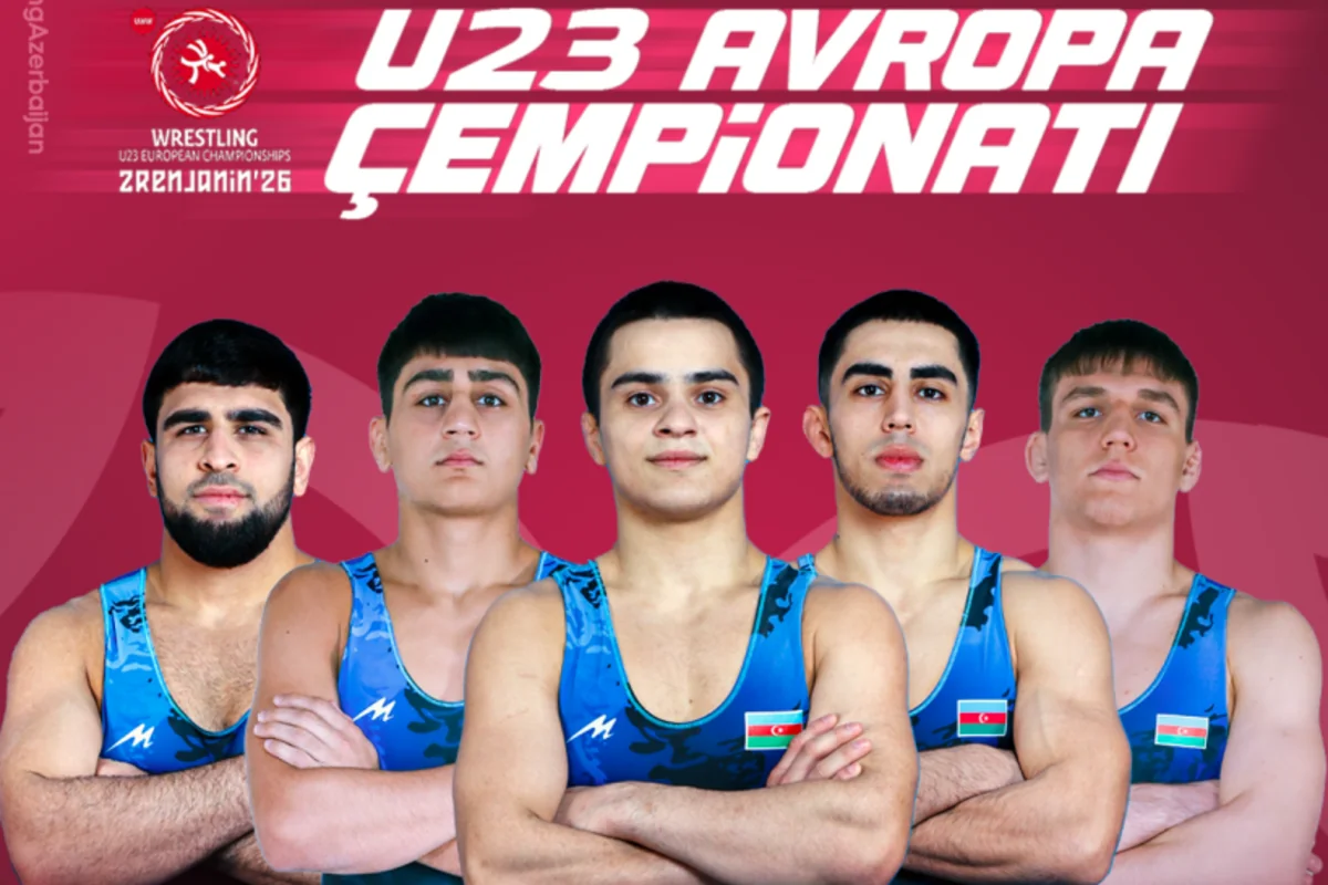 Azərbaycan güləşçiləri U-23 Avropa çempionatını 16 medalla başa vurdular