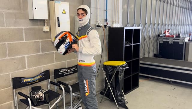 Azərbaycanlı pilot Formula 4 testlərini uğurla başa vurub