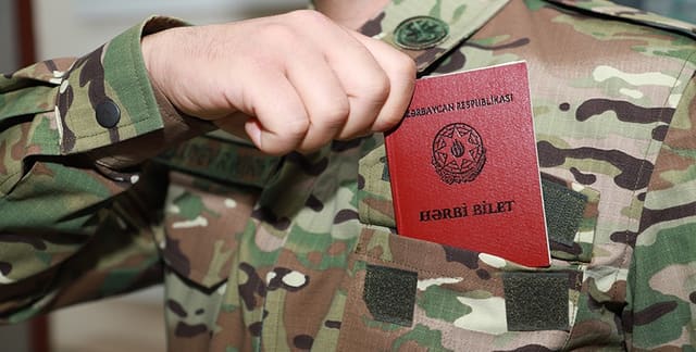 Hərbi xidmətdən boyun qaçıranlara qarşı qaydalar sərtləşdirilib