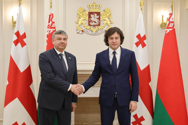 Gürcüstan və  Belarus arasında əməkdaşlıq perspektivləri müzakirə olunub