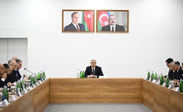 Əlaqələndirmə Qərargahının növbəti iclası Xocavənd şəhərində keçirilib - YENİLƏNİB