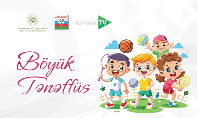 “Böyük tənəffüs”: məktəblilər üçün yeni idman yarışı televiziya layihəsi başlayıb