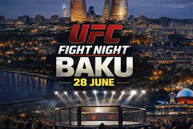 UFC Bakıda ənənəvi turnirlər keçirməyi planlaşdırır