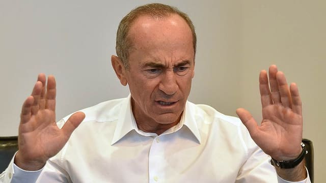Koçaryan parlament seçkisində iştirak edəcək