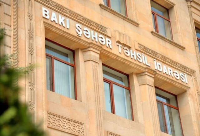 Bakıda dərsdən qaçmaq istəyən məktəbli pəncərədən yıxılıb - BŞTİ 
