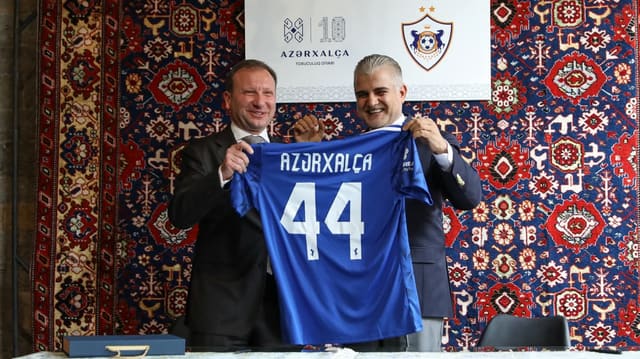 "Qarabağ" FK və "Azərxalça" arasında memorandum imzalanıb 