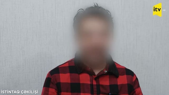 DTX Prezidentin ailəsini şantaj edən şəxsi saxladı - VİDEO