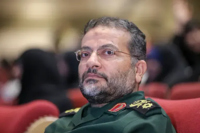 SEPAH "Bəsic" bölməsinin komandirinin ölümünü təsdiqləyib