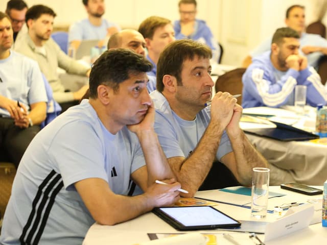 AFFA nümayəndələri UEFA-nın seminarında iştirak ediblər