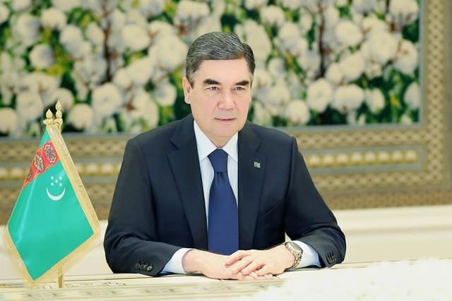  Qurbanqulu Berdiməhəmmədov Çində səfərdədir