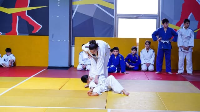 Azərbaycan Cüdo Federasiyası kəmər dərəcələri üzrə rəsmi imtahan təşkil edib