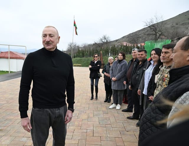 İlham Əliyev: Biz öz milli qürurumuzu bərpa etdik
