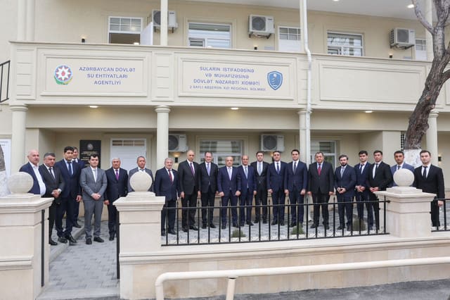 ADSEA sədri SİMDNX-nin yeni inzibati binası ilə tanış olub