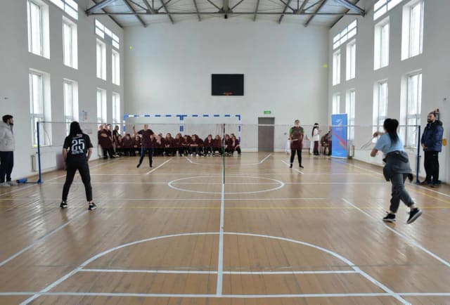 Azərbaycan Badminton Federasiyası qadın və yeniyetmə məhkumlar üçün yarış keçirib