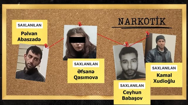 Sumqayıtda 34 kiloqramdan artıq narkotik vasitə aşkarlanıb