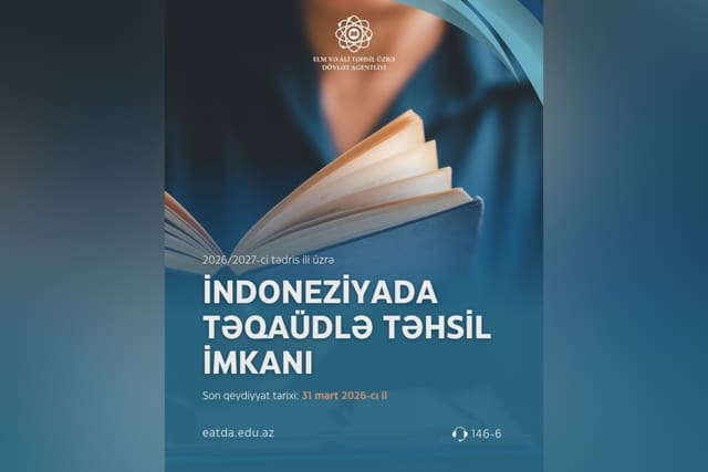 İndoneziyada təhsil imkanı: Atma Jaya Universiteti təqaüd proqramı elan edib