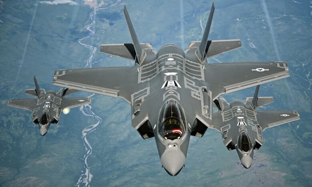 KİV: ABŞ-yə məxsus F-35 qırıcısı vurulub