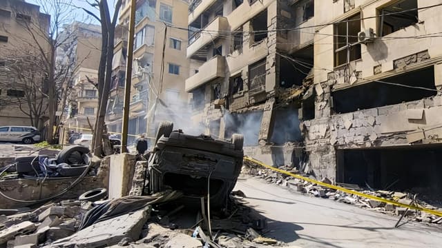 İsrail ordusu Livanda quru əməliyyatlarına start verir