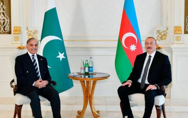 Prezident İlham Əliyev Şahbaz Şərifi təbrik edib