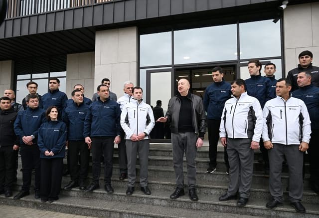 Prezident İlham Əliyev: Şamaxı ölkəmizin turizm mərkəzlərindən birinə çevrilib