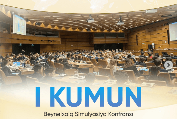 Qarabağ Universiteti beynəlxalq KUMUN konfransına ev sahibliyi edəcək