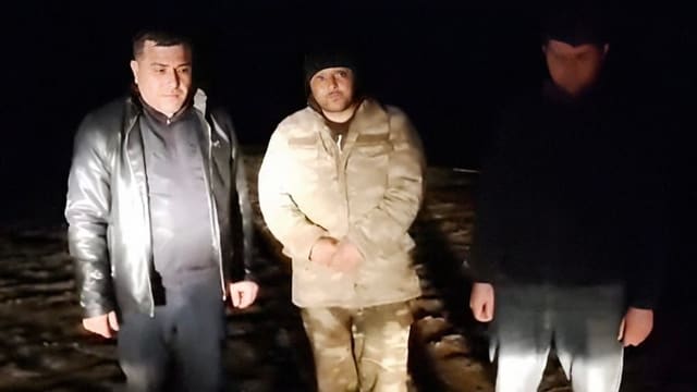 Qanunsuz balıq ovlayanlar saxlanılıb