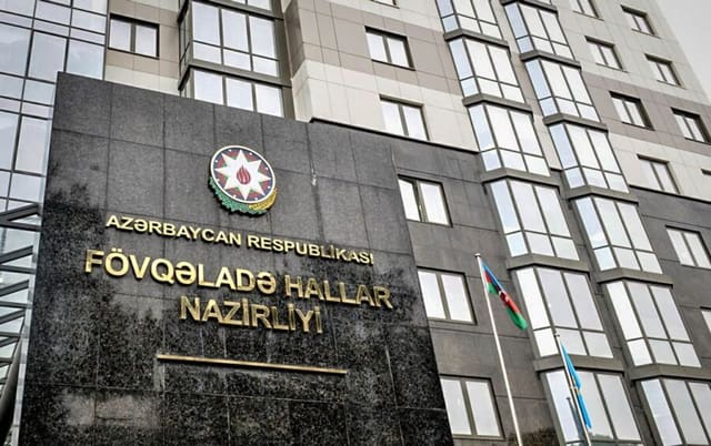 FHN hava şəraiti ilə bağlı əhaliyə müraciət edib