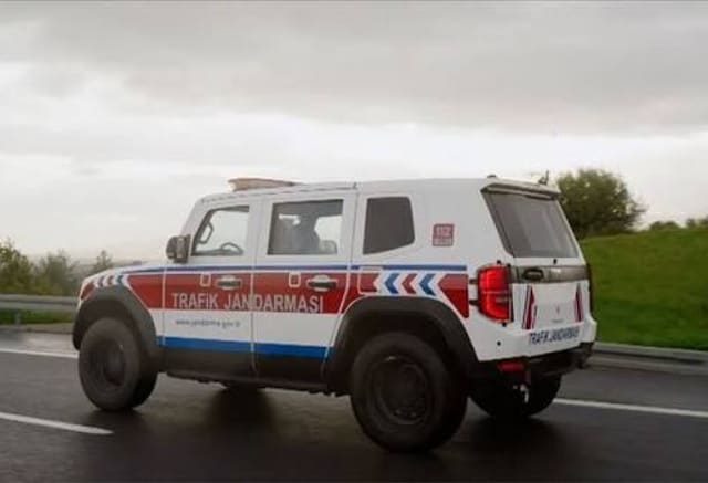 Türkiyənin ilk zirehli SUV avtomobillərinin təhvilinə başlanılıb