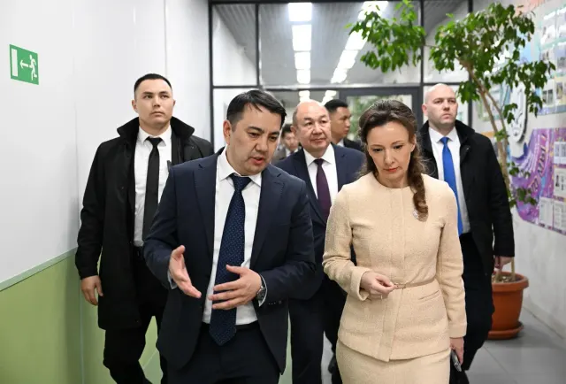 Qırğızıstan parlamentinin nümayəndə heyəti Rusiyaya səfərə gəlib