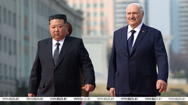  Kim Çen In  Lukaşenko ilə görüşüb