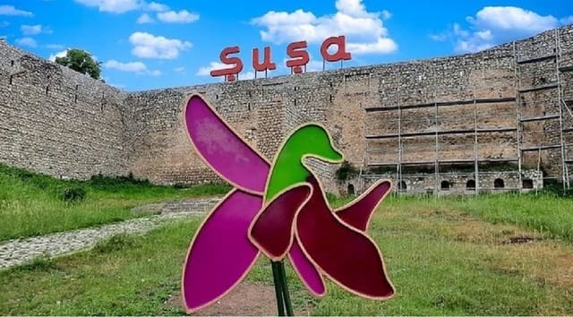 Dünya səyyahları Şuşaya gəliblər 