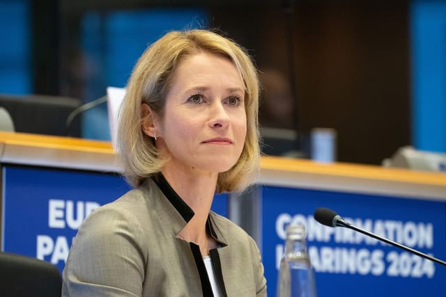 Kallas: Yaxın Şərqdəki və Ukraynadakı müharibələr bir-biri ilə sıx bağlıdır