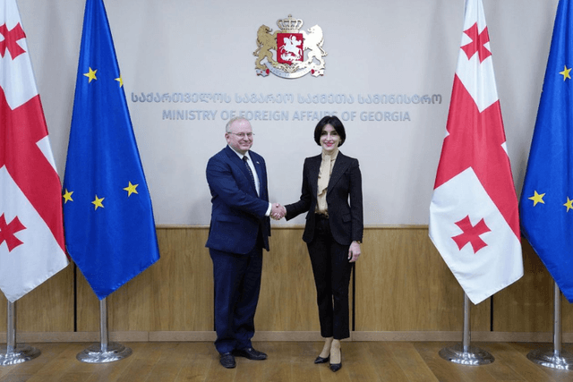 ABŞ Dövlət Departamentinin Avropa və Avrasiya Məsələləri Bürosunun nümayəndəsi Gürcüstana səfər edib