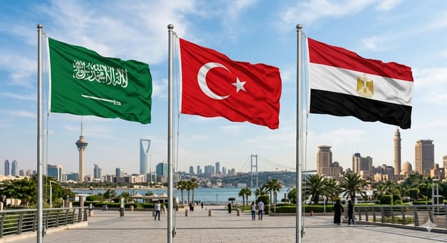 Səudiyyə Ərəbistanı, Türkiyə və Misir XİN rəhbərləri İslamabada səfər edəcəklər