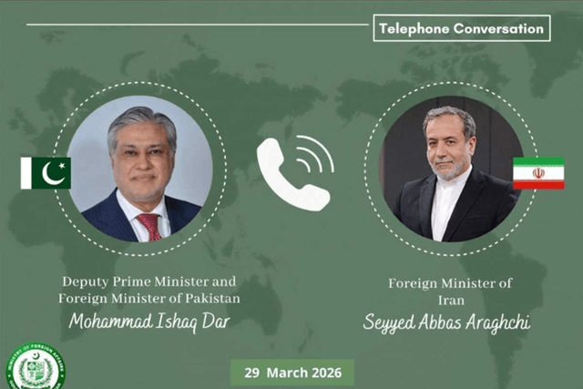 Pakistan və İran XİN başçıları müzakirə aparıblar