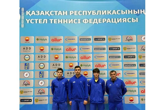 Azərbaycanın stolüstü tennisçiləri Avrasiya Liqasında uğurla çıxış ediblər