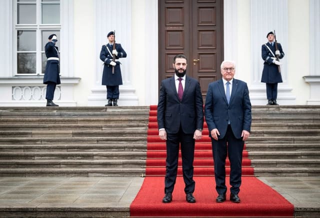 Suriya Prezidenti Almaniyaya səfər edib
