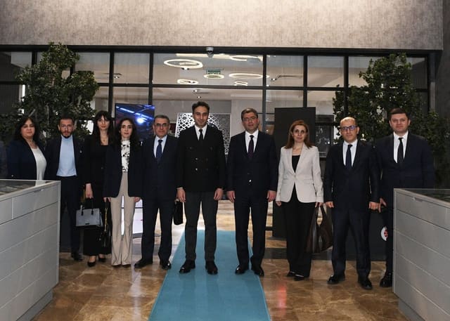 Azərbaycan nümayəndə heyəti Türkiyə Dezinformasiya ilə Mübarizə Mərkəzində olub