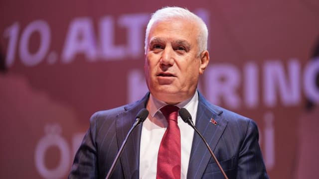 Bursa Böyükşəhər Bələdiyyəsinin sədri Bozbey saxlanılıb