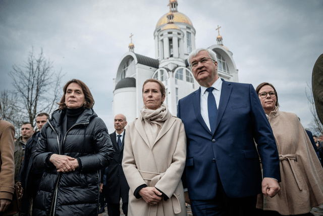 Almaniya, Polşa, Latviya, Litva, İtaliya və Estoniyanın XİN rəhbərləri Kiyevə gəlib