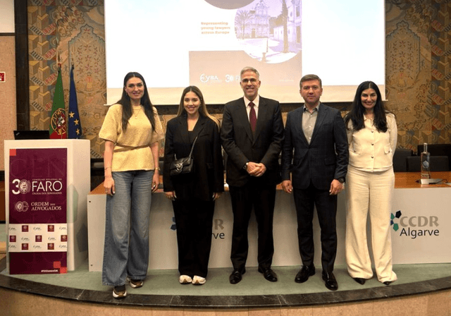 Vəkillər Kollegiyasının nümayəndə heyəti Portuqaliyada beynəlxalq konfransda iştirak edib