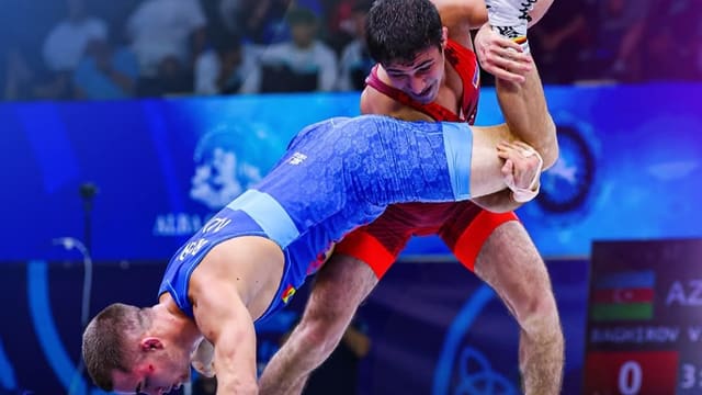 Azərbaycanın U20 sərbəst güləş millisi Bursada təlim-məşq toplanışına başlayır